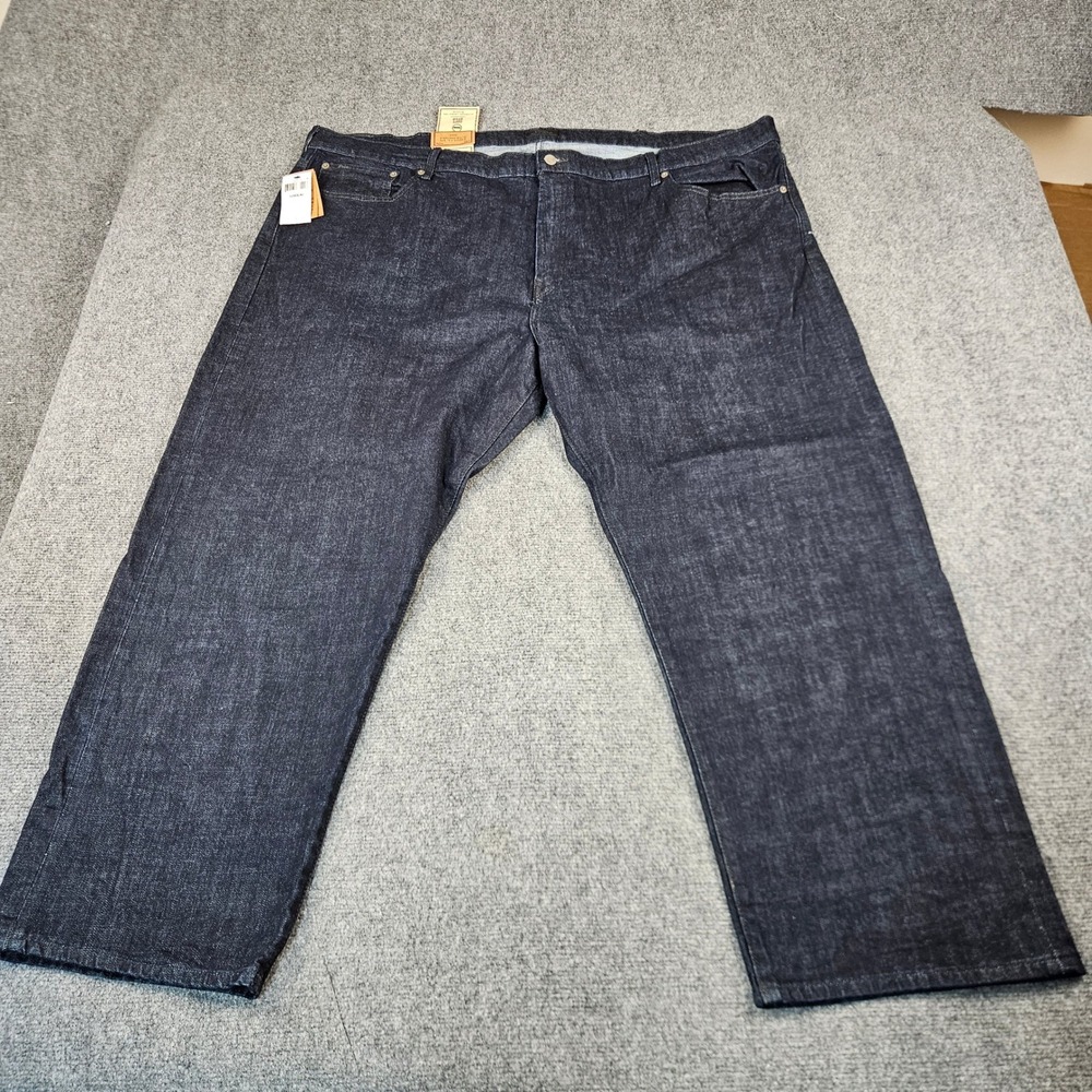 Polo Ralph Lauren Mens Prospect Straight Jeans Indigo Blue 52B x 30 New